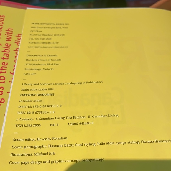 Canadian Living - Everyday Favourites Hardcover Cookbook - Picture 4 of 6